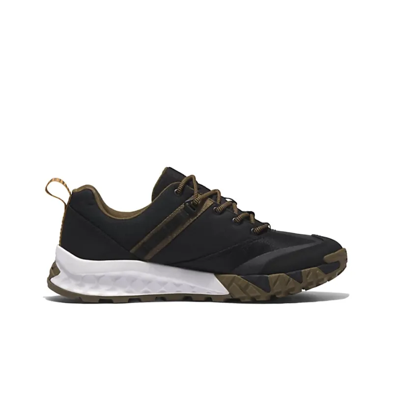 Timberland Trailquest Anti Slip Wear Resistant Low Top Sports Casual Shoes Black Green-1