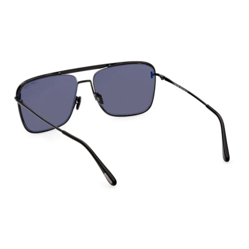 TOM FORD Nolan Square Frame Sunglasses-4