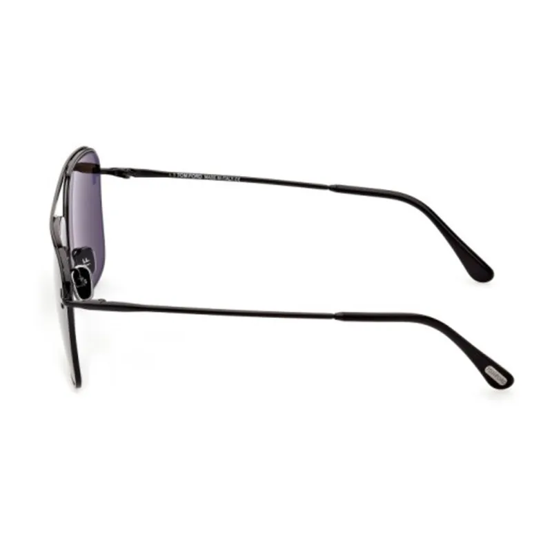 TOM FORD Nolan Square Frame Sunglasses-3