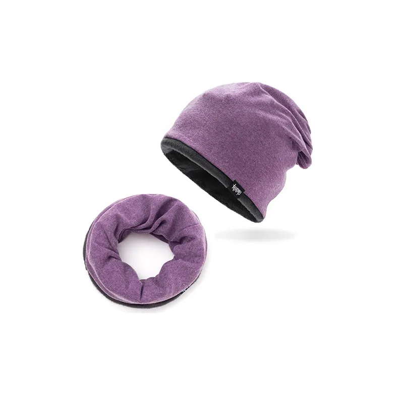 KENMO Cotton Polyester Blend Beanies Unisex-22