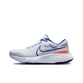 Nike ZoomX Invincible Run Flyknit 2 Football Grey Concord Bright Crimson