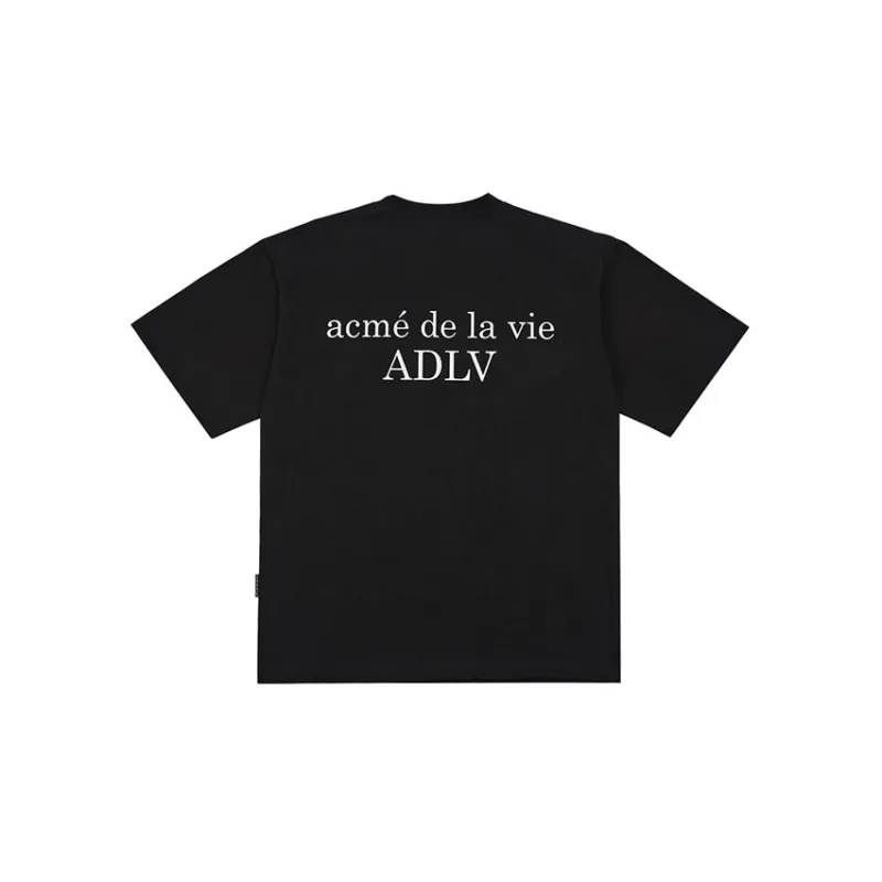 Acme De La Vie/ADLV Drop Shoulder Sleeve T Shirt Unisex Black-1