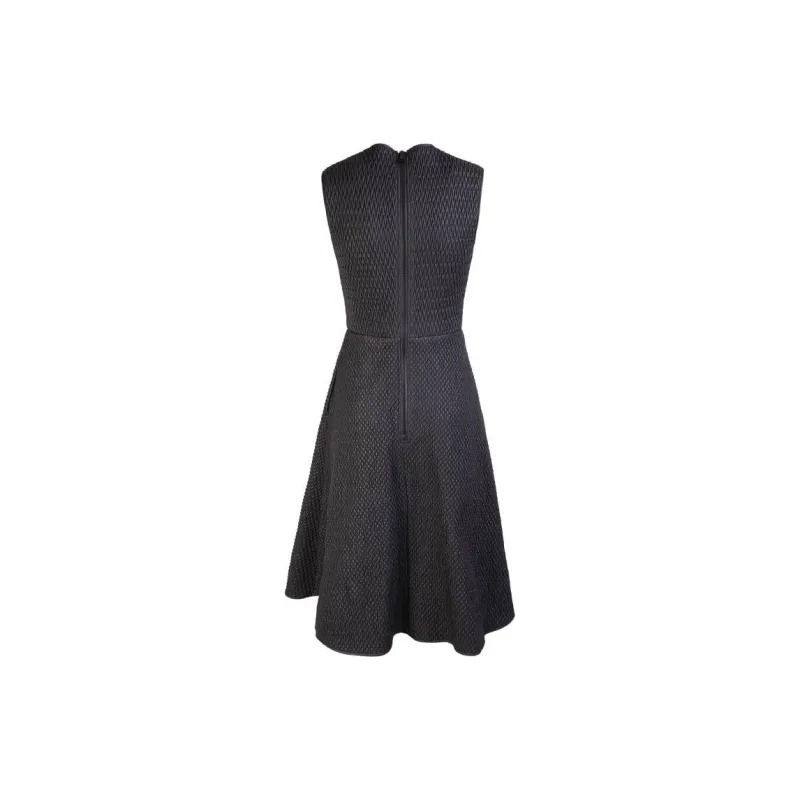Moncler Round-Neck Sleeveless Dress-1