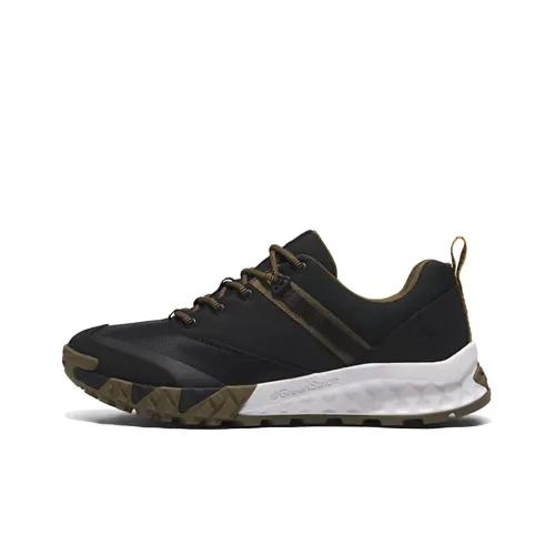 Timberland Trailquest Anti Slip Wear Resistant Low Top Sports Casual Shoes Black Green