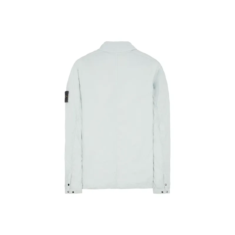 STONE ISLAND FW22 Jackets Coats Men's Pearl Gray-1