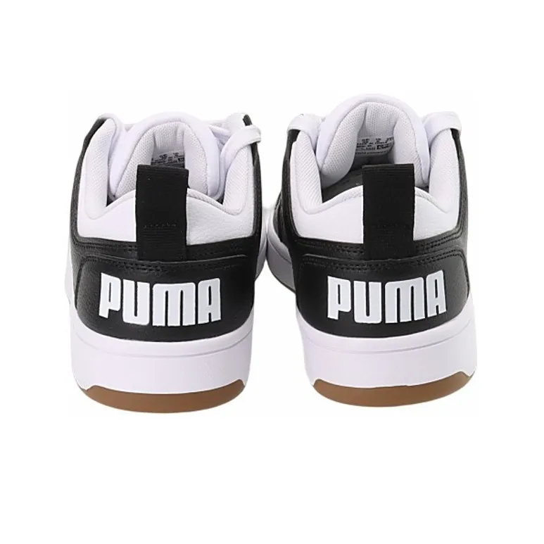 PUMA Rebound LayUp Low Sl 'White Black'-3