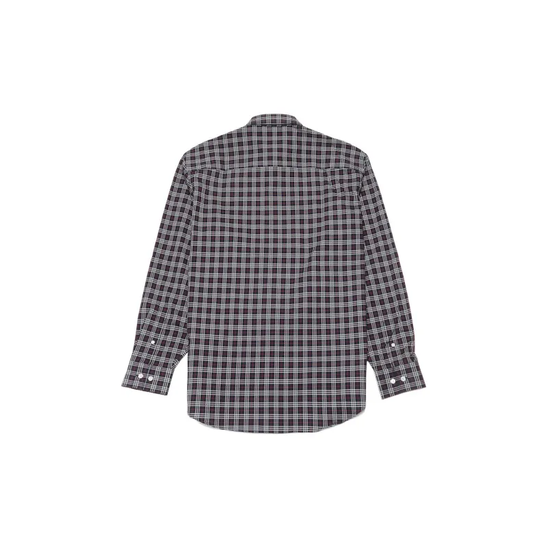 Burberry Small Scale Check Cotton Shirt-1