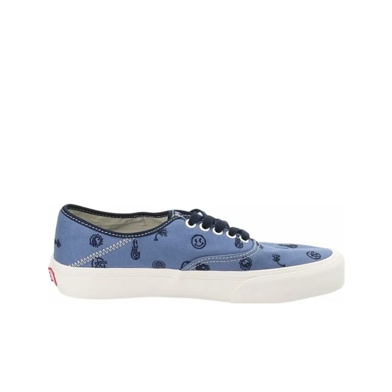 Vans Authentic Sf 'Blue Black White'-1
