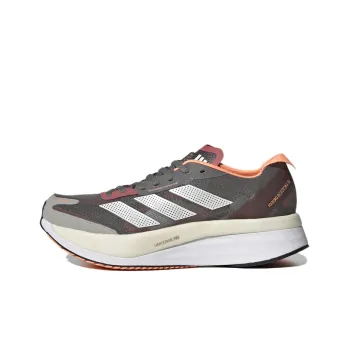 Adidas Adizero Boston 11 'Grey Beam Orange' Women's