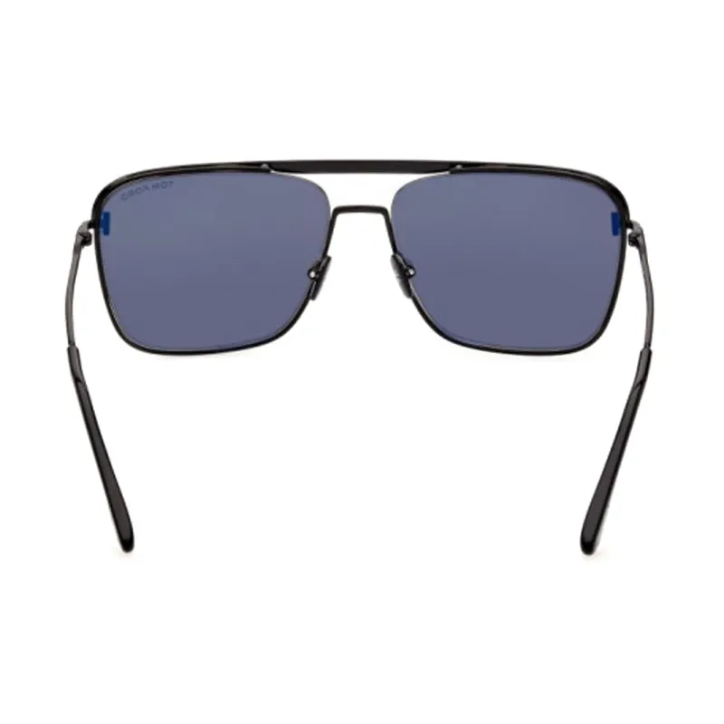 TOM FORD Nolan Square Frame Sunglasses-5