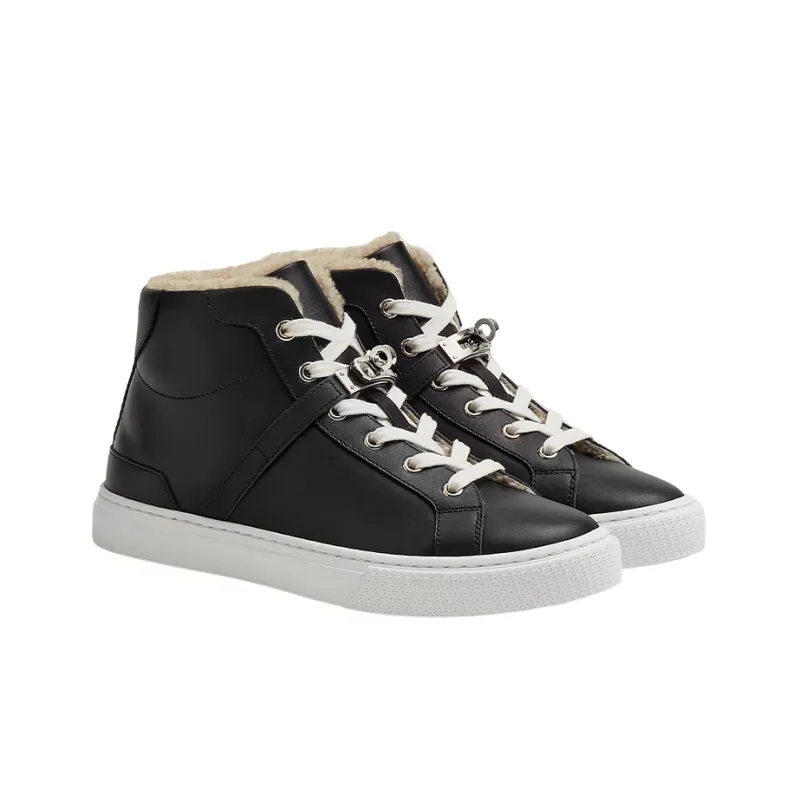 HERMES Daydream Stylish Skateboarding Shoes Women's Black-2