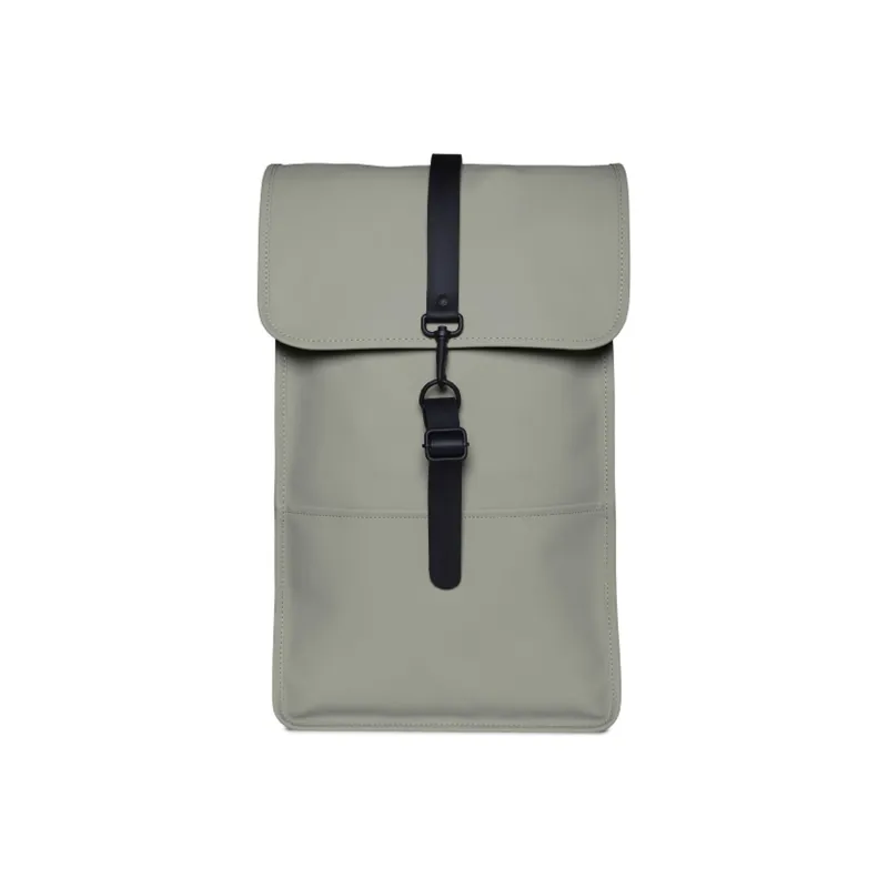 Rains Polyester Backpack Large Size Unisex Multicolor Choose-5