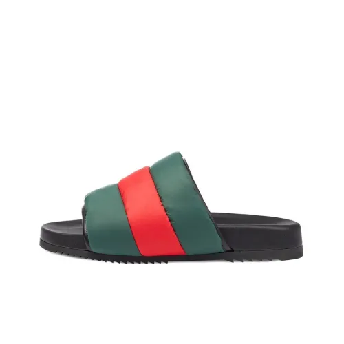 GUCCI Padded Web Slides