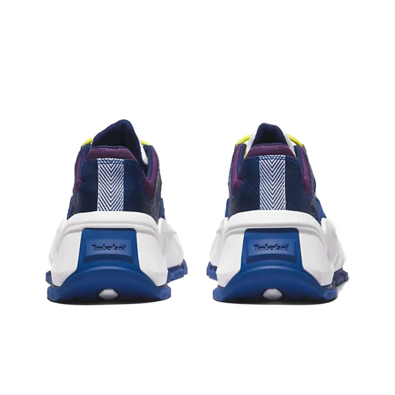Timberland Tbl Turbo Anti-Slip Wear-Resistant Low-Top Sports Casual Shoes Women's Blue White-5