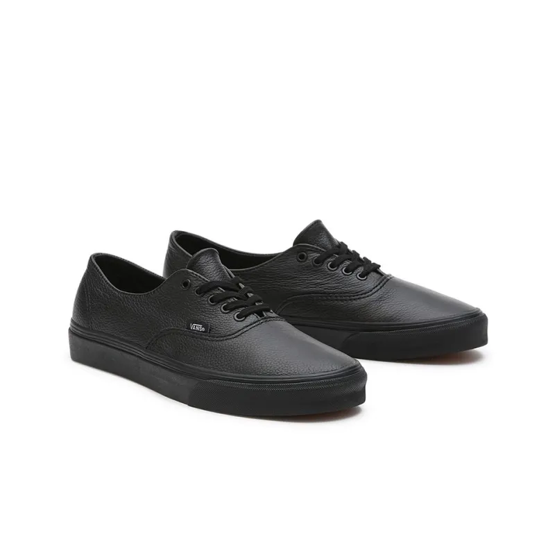Vans Authentic Decon Premium Leather Black-2