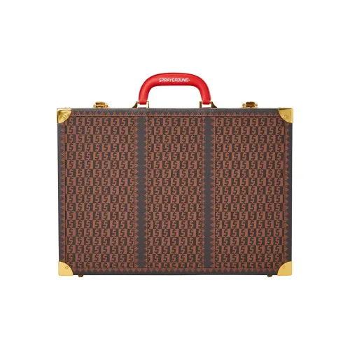 SPRAYGROUND Storage Boxes Brown