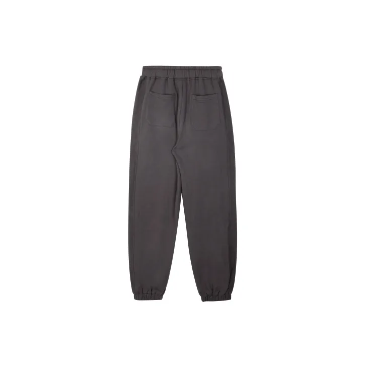 BEERBRO Casual Pants Unisex Gray-1