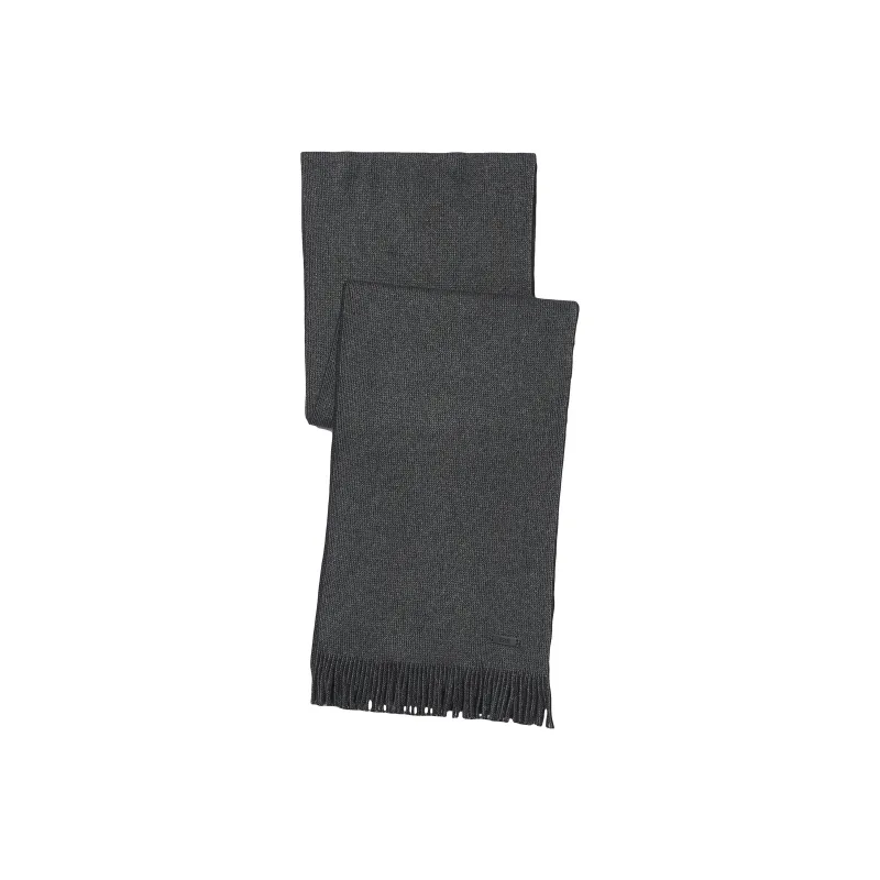 HUGO BOSS Knit Scarves Women's Black-1