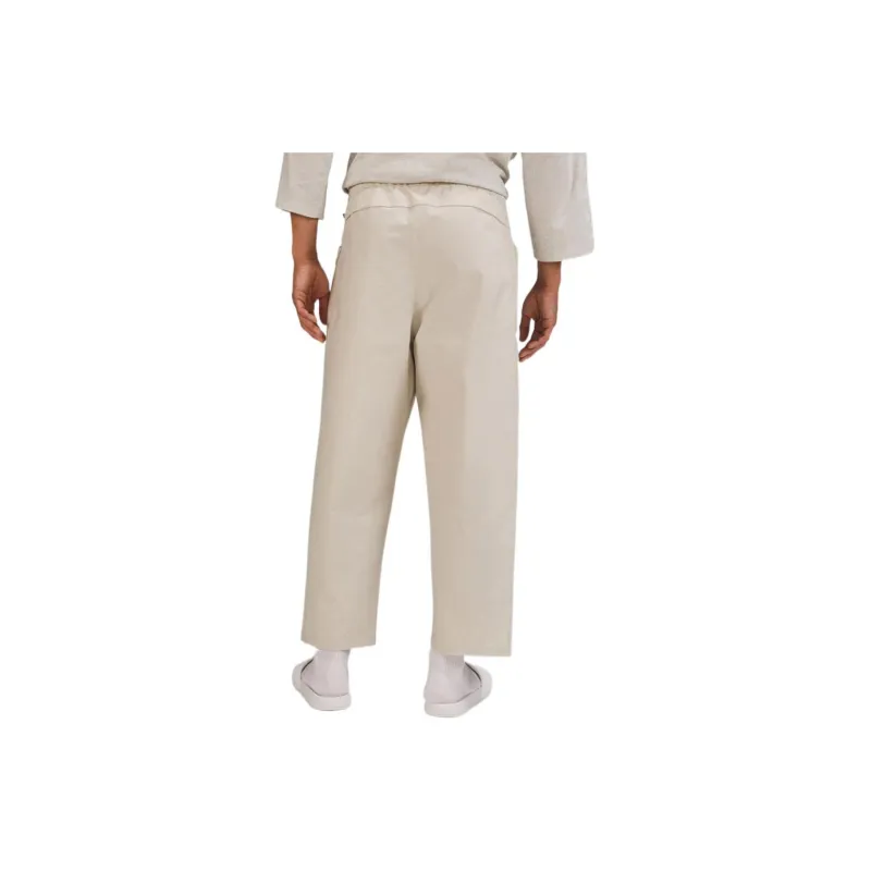Lululemon Lab Series Casual Pants Men Ecru-1
