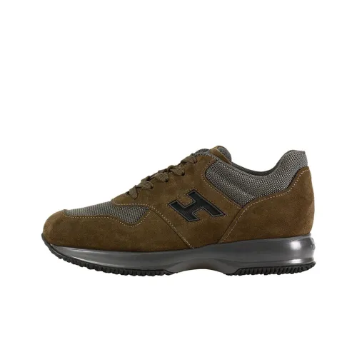 HOGAN Interactive Casual Shoes Men's Brown