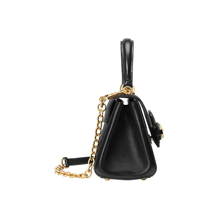 GUCCI Horsebit 1955 Leather Shoulder Bag, Crossbody Bag, Handbag Mini Women's Black-3