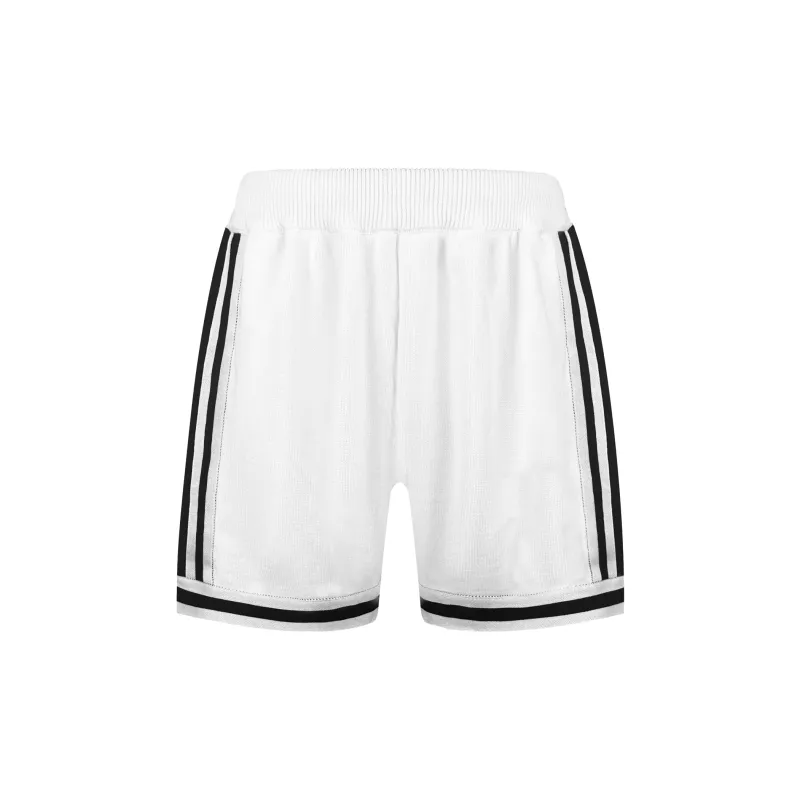Askyurself Casual Shorts Unisex White-1