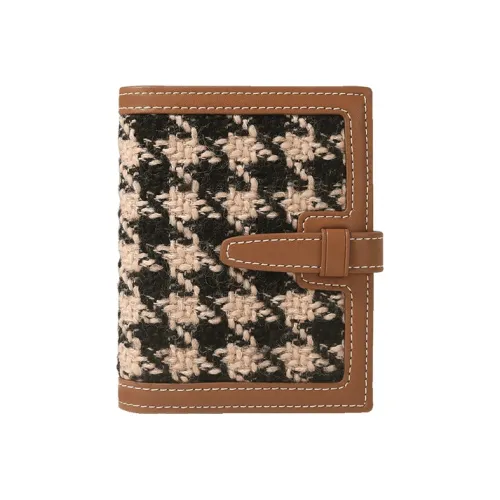 Miao Di Wallets Sugar Almond Brown