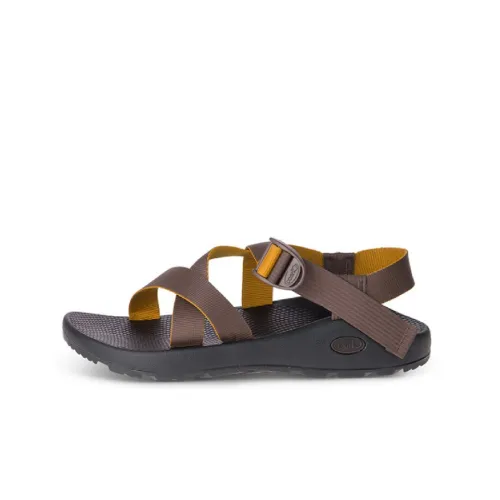 Chaco Beach Sandals Men Dark Brown