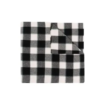 Acne Studios Knit Scarves Unisex Black