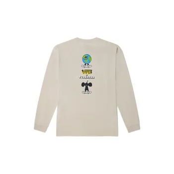 Vans Artist Collaboration T Shirt Unisex Oat