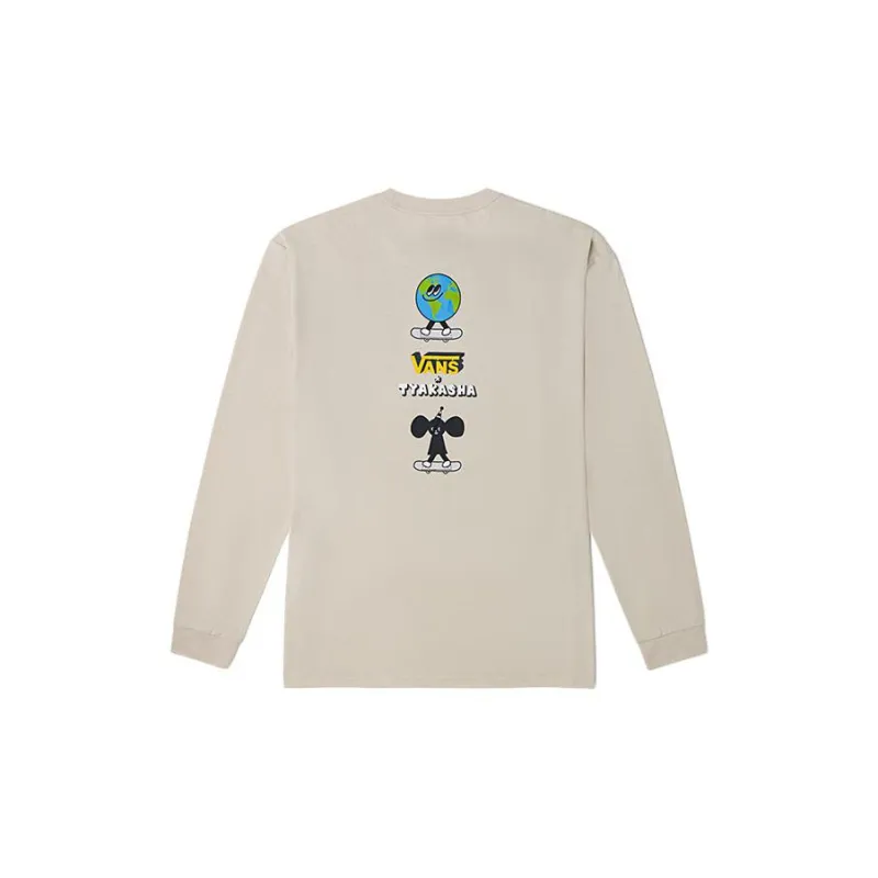 Vans Artist Collaboration T Shirt Unisex Oat-0