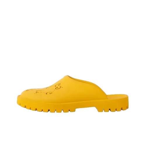 GUCCI Slip On Sandal 'Yellow'