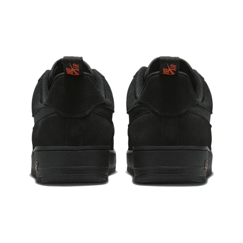 Nike Air Force 1 Low '07 LV8 'Multi Swoosh Black Crimson'-4