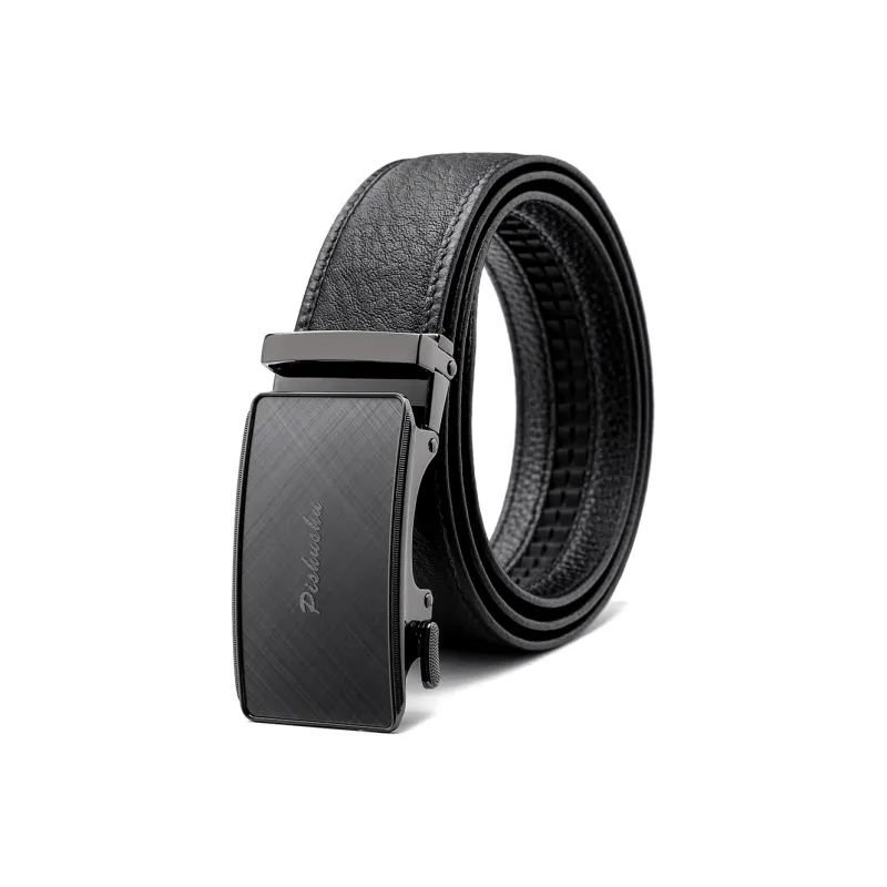PISHUSHU Leather Belts Men-6