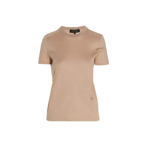 Loro Piana T-Shirts Women's Pink