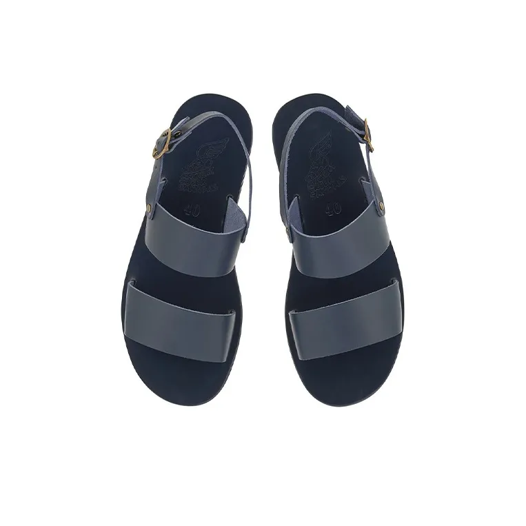ANCIENT GREEK SANDALS Dinatos Stylish Sandals Men's Blue-2