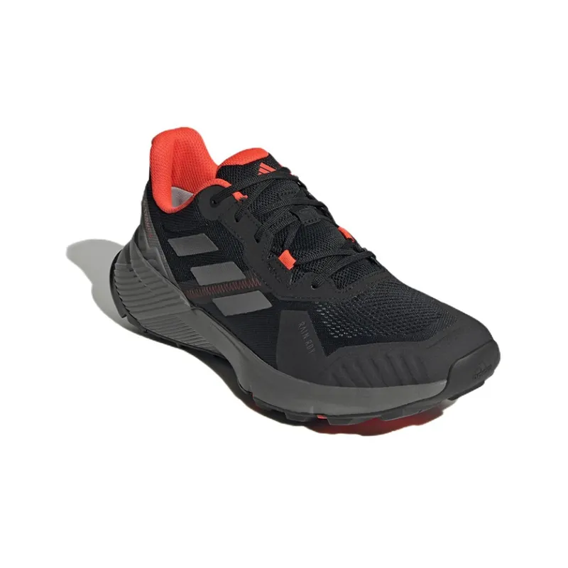 Adidas Terrex Soulstride Flow Anti Slip Wear Resistant Low Top Outdoor Shoes-2
