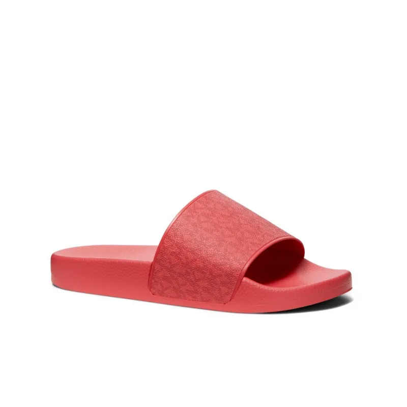MICHAEL KORS Abrasion Resistant Slide Slippers Men's Red-2