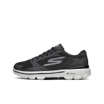 Skechers Go Walk 3 Cushioning Anti-Slip And Wear-Resistant Low-Top Casual Shoes Men's Black Gray