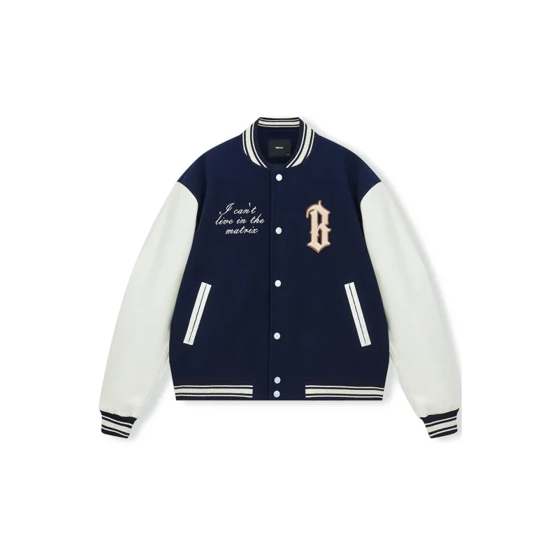 BONELESS Baseball Jacket Unisex-5