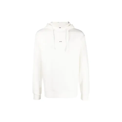 A.P.C Sweatshirt Men White