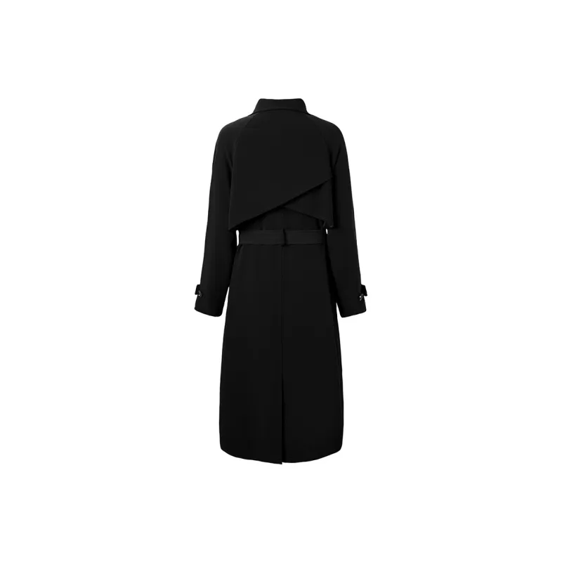 MEETLADY Trench Coats Women's-4
