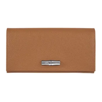 LONGCHAMP Roseau Long Continental Wallet