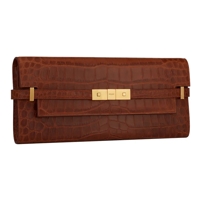 SAINT LAURENT Manhattan Clutches-1
