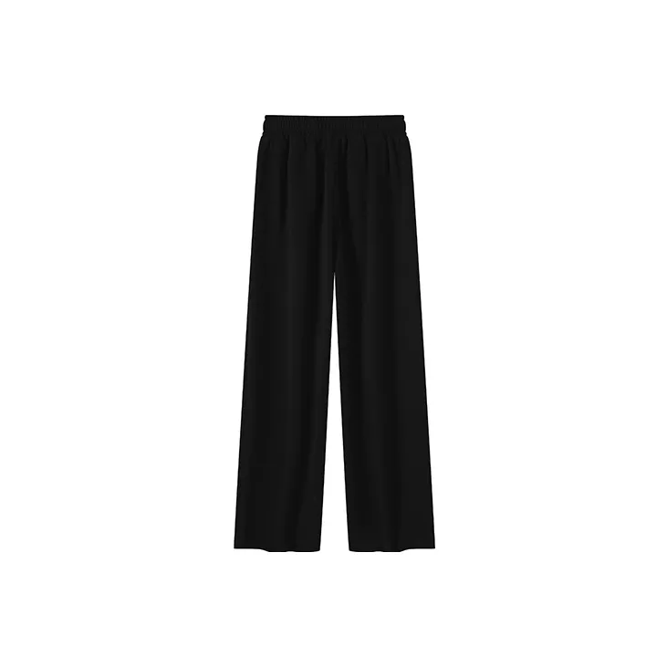 PUCCA Loose Unisex Casual Pants-1