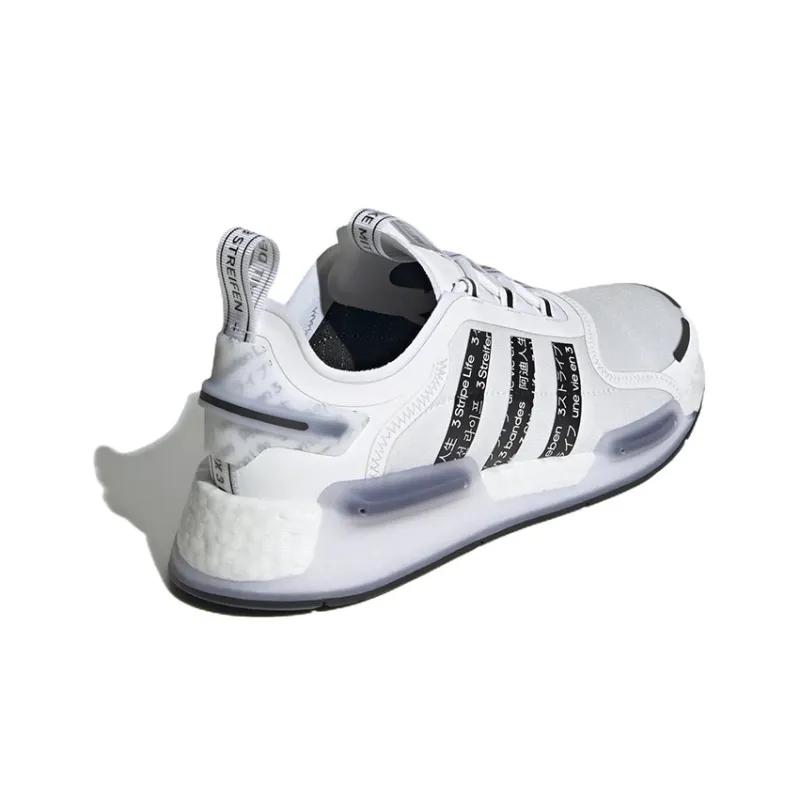 Adidas Nmd V3 3 Stripes Life White-3