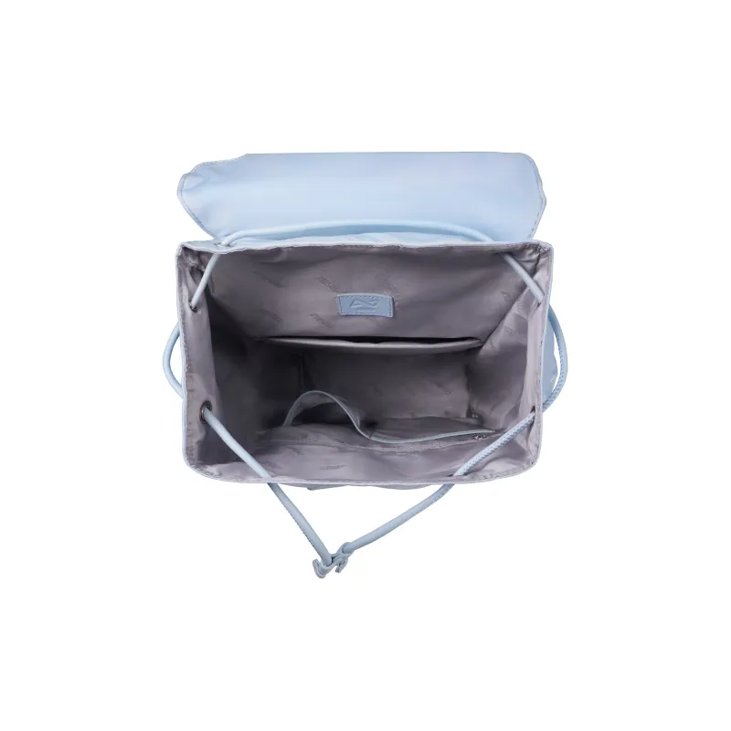 OMTO Fabric Flashback Space Capsule Backpack Medium Size Unisex Sky Calm Blue/Deep Sea Black-3