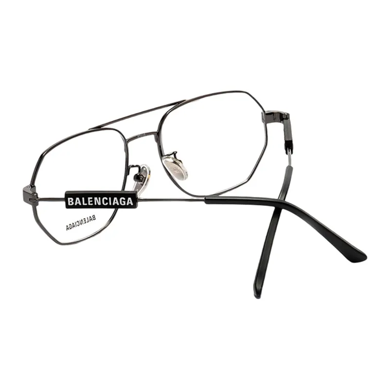 Balenciaga Eyewear Logo Pilot Glasses-3