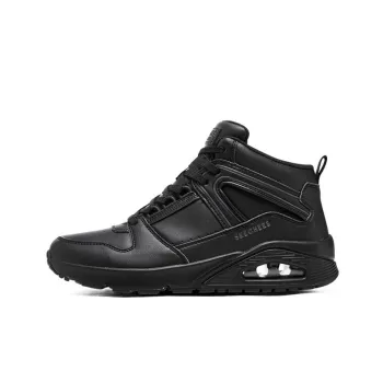 Skechers Uno Cushioning Anti-Slip And Wear-Resistant Mid-Top Casual Shoes Men's