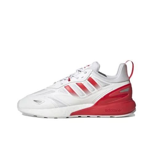 Zx 2K jersey adidas Originals Boost 2.0 'White Vivid Red'